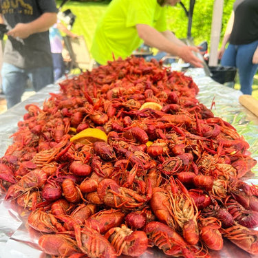 Napalm Crawfish & Seafood Boil - The Pepper Pantry (Formerly Marie Sharp's)